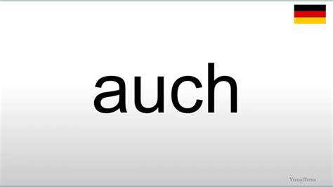 auch|German